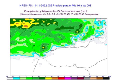 Varios Frentes Nubosos Dejar N Lluvias D Biles En La Axarqu A A Partir