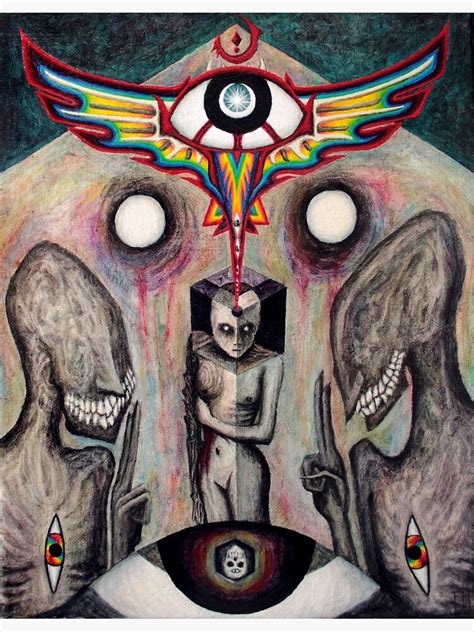 Ego Annihilator Oil Painting By Frank Heiler Poster For Sale By