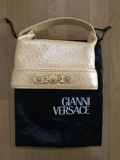 Gianni Versace ジャンニヴェルサーチロゴレオパード柄バニティバッグ 冬バーゲン特別送料無料！ Blogknakjp