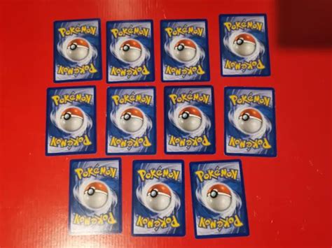 CARTE POKÉMON LOT de 11 cartes Kit Du Dresseur Manaphy 2007 Générations