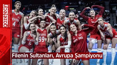 Filenin Sultanları Avrupa Şampiyonu