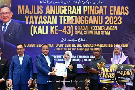 Ibu Bapa Sumber Inspirasi Terbesar Penerima Anugerah Pingat Emas