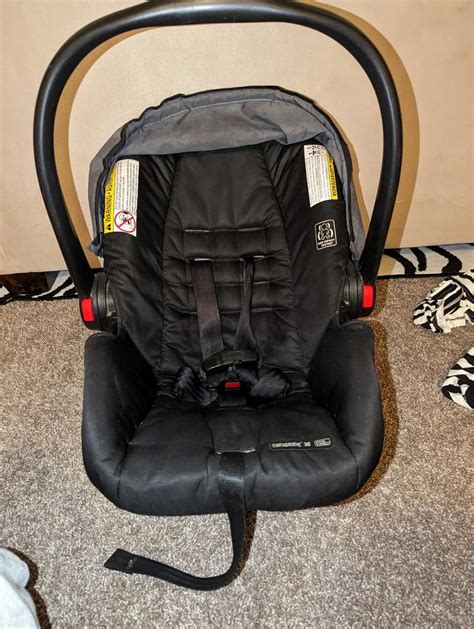 Graco SnugRide SnugLock 35 LX Infant Car Seat, Baby Car Seat Featuring ...