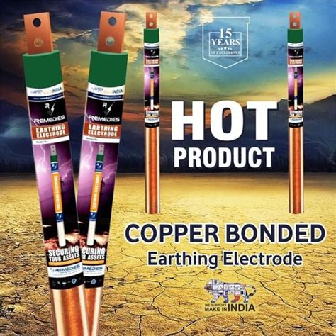 Copper Bonded Earthing Electrode Diameter Mm At Best Price In