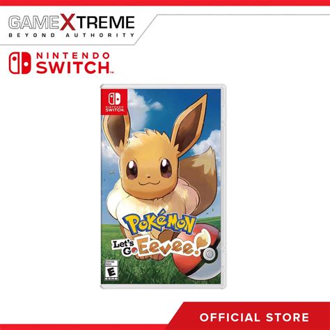 Nintendo Switch Pokemon Let S Go Eevee R3 Shopee Philippines