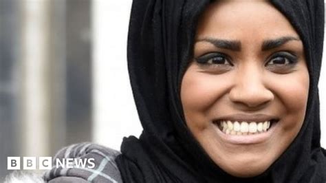 Nadiya Hussain I Feel Theres Dignity In Silence Bbc News