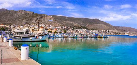 Beautiful Greek Islands Scenic Kalymnos With Authentic Beauty Pothia