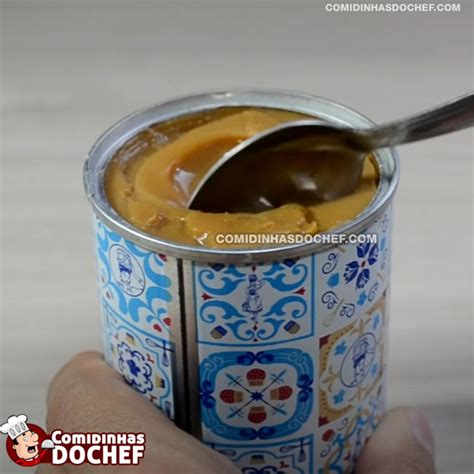 Doce de Leite na Pressão Comidinhas do Chef