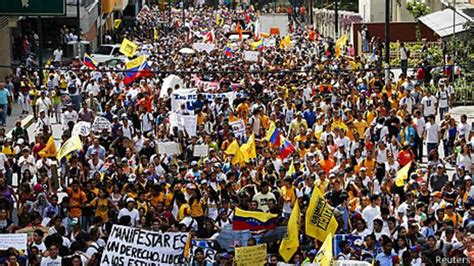 Protestas De La Oposición En Venezuela Dejan Al Menos Tres Muertos