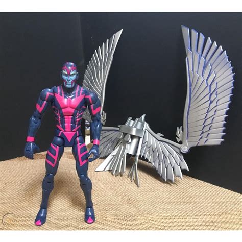 Marvel Legends Archangel Xmen Classics Toybiz No Box Shopee Philippines