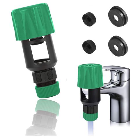 Buy Tap Connector Universal Quick Fitting Hose Connector Mixer Tap