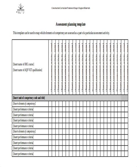 47 Assessment Templates In Word Pages Docs Pdf Free And Premium Templates