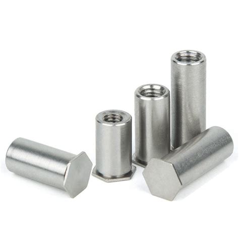 Self Clinch Standoff Pressure Riveting Stud Blind Threaded Standoffs