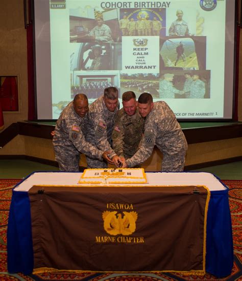 Dvids News 3rd Id Celebrates Warrant Officers 97th Birthday