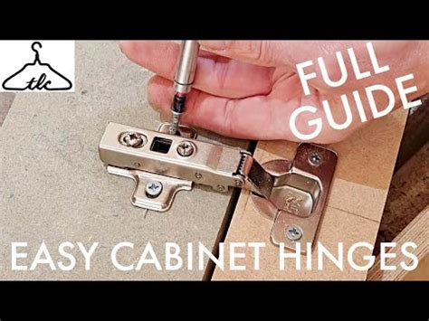 How To Install Concealed Euro Style Cabinet Hinges Uk Cabinets Matttroy