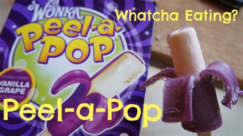 Wonka Peel A Pop Discontinued Date