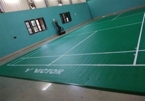 Green Victor Badminton Court Mat at Best Price in Jodhpur | J P Enterprises