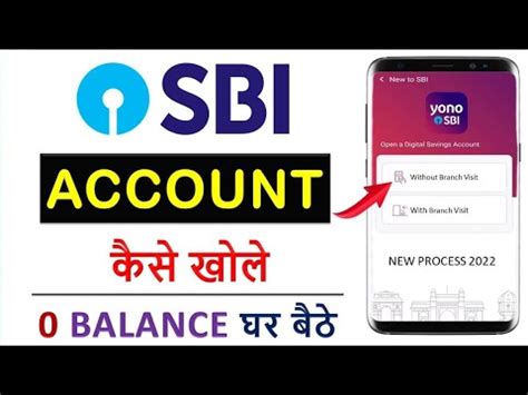 How To Open Sbi Saving Account Online Sbi Account Opening Online