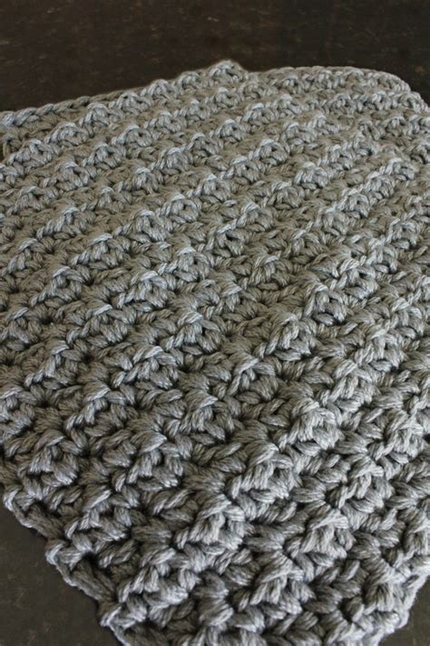 Modern Farmhouse Crochet Cotton Hot Pad Pattern Housewarming Gift Etsy