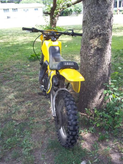 Buy 1982 Yamaha Yz80 Yellow 2 Stroke On 2040 Motos