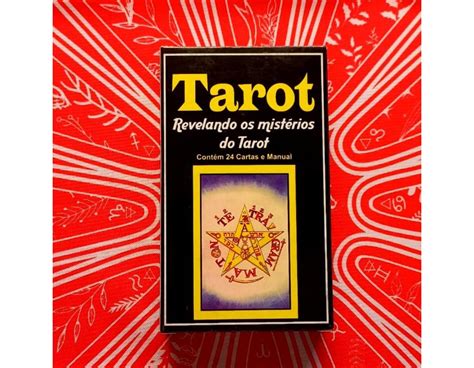 Tarô Revelando os Mistérios do Tarot ELLA ARTESANATOS