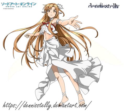 Alfheim Online Asuna Titania By DennisStelly On DeviantArt