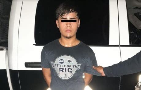 Cae joven por posesión de presunta droga en Juárez Nuevo León POSTA