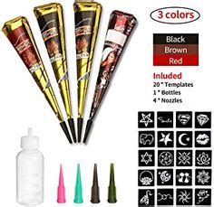 Skymore Temporary Tattoo Kit Conical Temporary Art Tattoos Painting