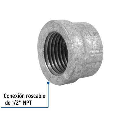 Tap N Capa Acero Galvanizado Cg