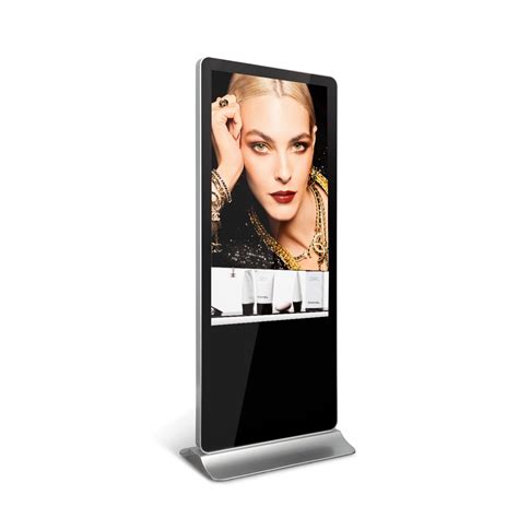 43 Inch Ultra Thin Indoor Advertising Touch Screen Kiosk China Kiosk