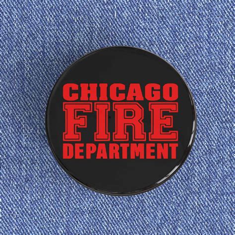 Chicago Fire Department Badge/Magnet - Nowstalgia