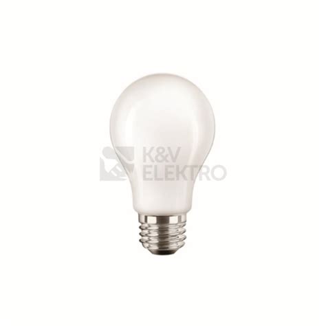 Led žárovka E27 Pila A60 Fr 4 5w 40w Teplá Bílá 2700k Kandv Elektro