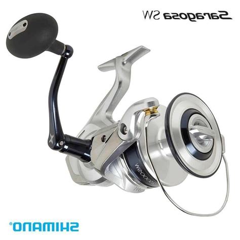 Shimano Saragosa 6000 SW Saltwater Spinning Fishing Reel