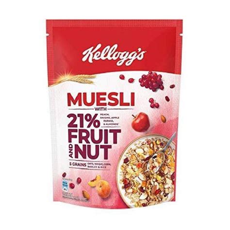 Kellogg S Muesli Fruit Nut Gm