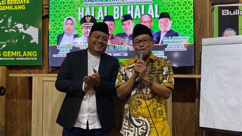 Halal Bihalal Nusantara Gilang Gemilang Mantan Wali Kota Malang