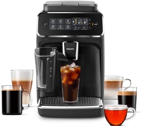 Philips Series Espresso Maker With Lattego Iced Coffee Feature