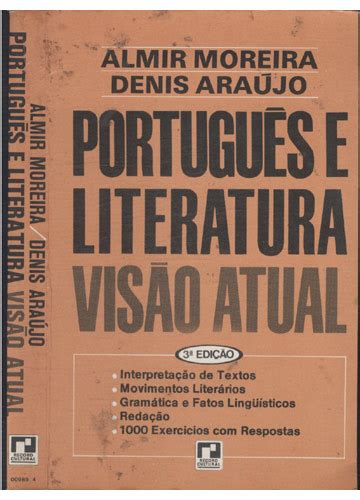 Sebo Do Messias Livro Portugu S E Literatura Vis O Atual