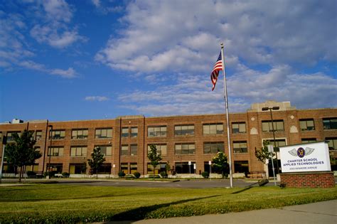 Charter School For Applied Technology School Construction Uniland