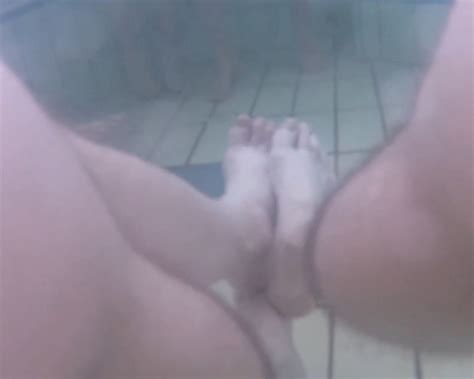 Two Guys Playing Barefoot Footsies In Public Hot Tub ThisVid