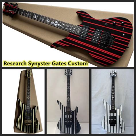 New Schecter Electric Guitar Research Synyster Gates Custom S Gloss