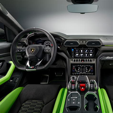 Lamborghini Urus Pearl Capsule Wallpaper 4K, Interior, 2020