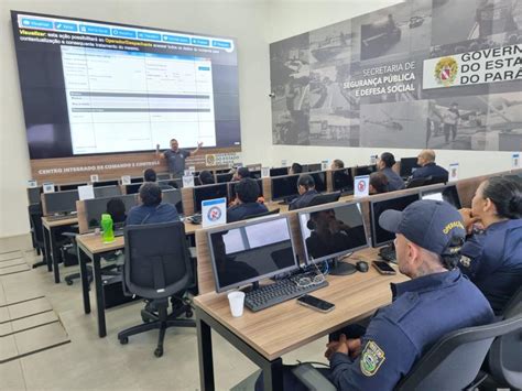 Guarda Municipal Treina Efetivo Para Operar Cadastro Do Sistema