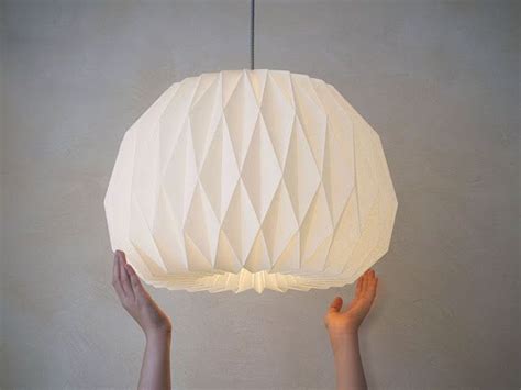 How To Make Origami Lampshade Paper Origami Guide Origami Lights Origami Lamp Origami