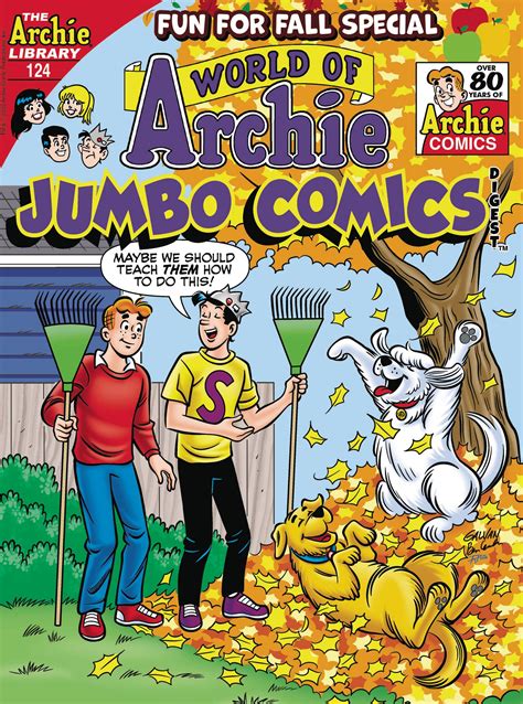 World Of Archie Jumbo Comics Digest 124 Fresh Comics