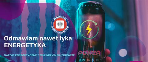 Napoje Energetyczne I Ich Wp Yw Na Zdrowie Powiatowa Stacja Sanitarno