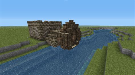 Windmill Minecraft Blueprint