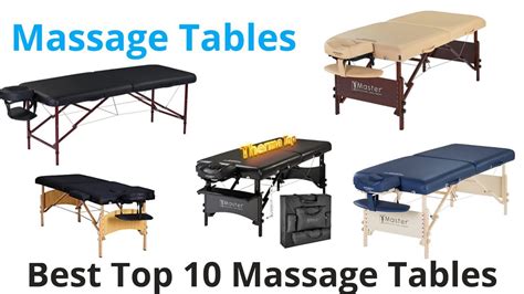 Massage Table Best Top 10 Massage Tables YouTube