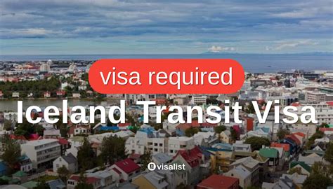 Islanda Airport Transit Visa Atv Per Bangladesh Cittadini Visa