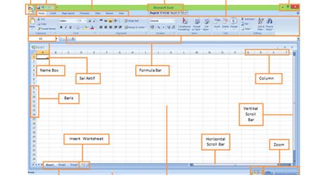 Belajar Bersama Fungsi Dan Kegunaan Microsoft Excel