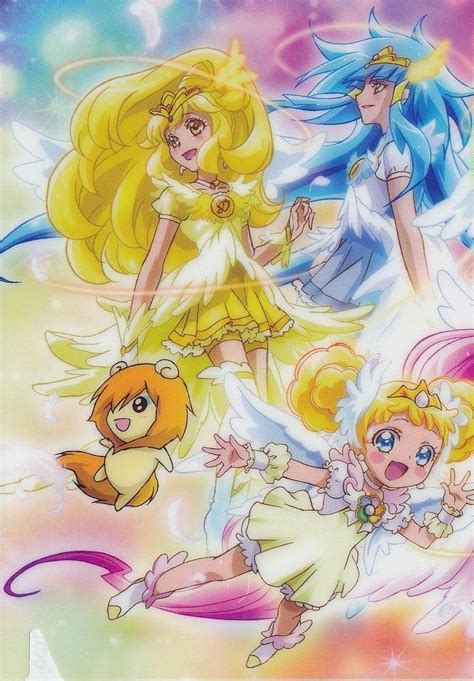 Smile Pretty Cure Cute Pokemon Wallpaper Glitter Girl Glitter Force